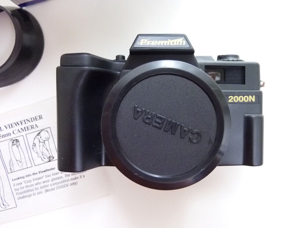 Image Master 2000N Manual Camera 35mm Film Dual Viewfinder Vintage Photography